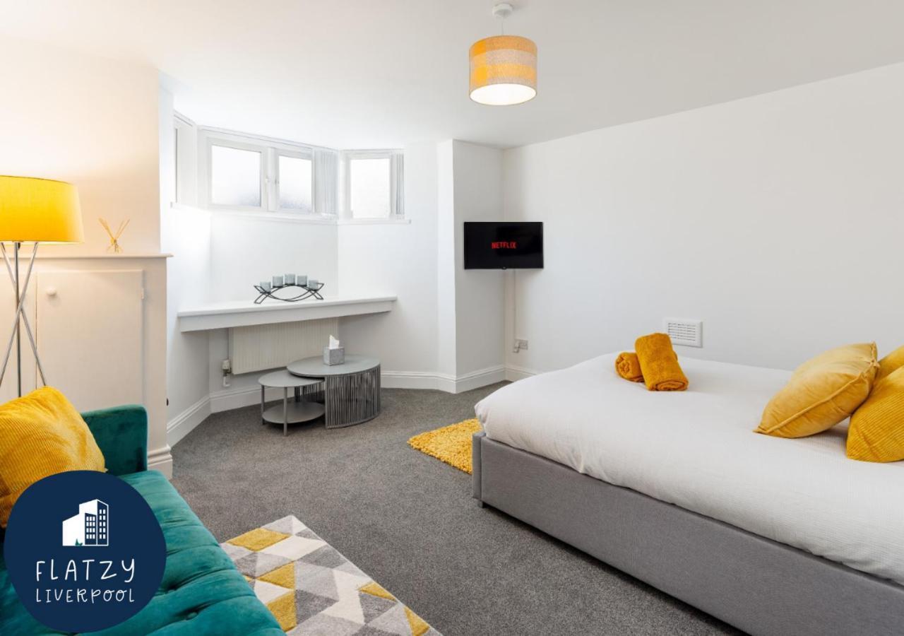 Flatzy - Modern Apartment Close To Football Stadiums ليفربول المظهر الخارجي الصورة