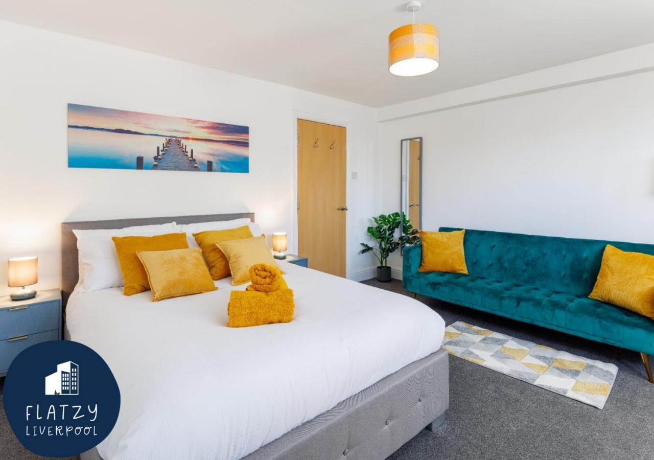 Flatzy - Modern Apartment Close To Football Stadiums ليفربول المظهر الخارجي الصورة